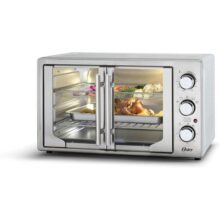 Forno e Fritadeira Sem Óleo Oster 42L French Door 2 em 1-127V