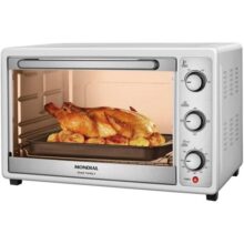 Forno Elétrico 52L Grand Family II, Mondial, Branco/Inox, 1800W, 127V – FRN-52-W