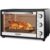 Forno Elétrico 52L Grand Family II, Mondial, Preto/inox, 1800W, 127V – FRN-52-B