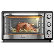 Forno Elétrico 65L Philco Dupla Resistência PFE65 110V