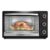 Forno Elétrico Britânia 44L Preto Dupla Resistência 1500W BFE44P 127V
