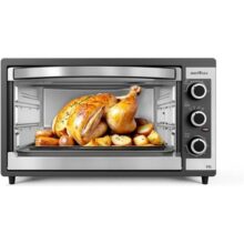 Forno Elétrico Britânia BFE55P 52L | Dupla Resistência, 220V