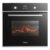 Forno Elétrico De Embutir 80l Digital Midea Cor Preto 220V