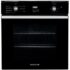 Cooktop Mueller 5 bocas Preto com Queimador Tripla Chama
