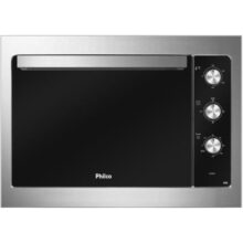 Forno Elétrico de Embutir Philco PFE47E Esmaltado Dupla Resistência 47L 127V