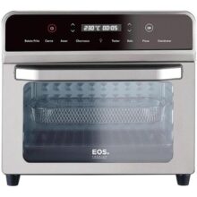 Forno Elétrico e Air Fryer Eos 25 Litros 3 em 1 Inox Efe25aid 220v