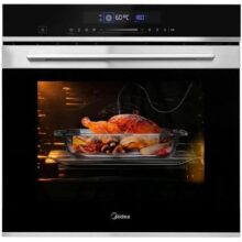 Forno Elétrico Embutir 80L TOUCH Midea 220V