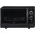 Forno Elétrico Fenyx Black 1750W 127V – LAYR | Gabinete interno com revestimento easy – clean, Visor iluminado , 46 Litros com Timer