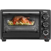 Forno elétrico PFE17P 17L Preto 127v Philco