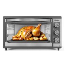 Forno Elétrico Philco 50L PFE52P Dupla Resistência