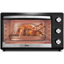 Forno Elétrico Philco PFE44P Dupla Resistência 44L 220V
