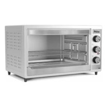 Forno Elétrico Philco Pfe52b Branco Dupla Resistência 50L 220V