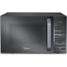 Forno Micro-ondas 27L Prata Espelhado Midea LED 127V MXSA27S1