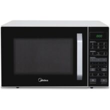 Forno Micro-ondas 35L Branco e Preto Midea 127V MXSA35P1