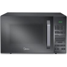 Forno Micro-ondas 35L Prata Espelhado Midea 127V MXSA35S1