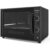 Forno Nardelli Elétrico Bancada Top 60 Black 60 Litros