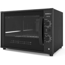 Forno Nardelli Elétrico Bancada Top 60 Black 60 Litros