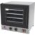 Forno Turbo Elétrico Fast Oven Prp-004 G2 Preto – Progás 220V