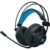 Fortrek H2 – Headset Gamer Pro Microfones e Fones de Ouvido, Preto (Leds Azul)
