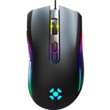 Fortrek Mouse Gamer RGB BLACK HAWK