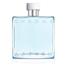 Fragrância Masculina Azzaro Chrome (chrome Eau De Toilette 100ml + De Banho 75ml + Chrome Eau De Toilette 10ml)