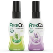 Freecô Bloqueador De Odores Sanitários – Original 60ml + Lavanda 60ml