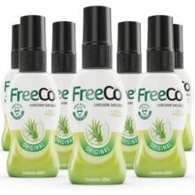 Freecô Bloqueador De Odores Sanitários – Original 60ml Pack com 12 unidades