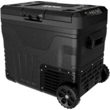 Freezer e Geladeira Portátil Eos 50 Litros Dupla Ação Quadrivolt Preto Efc50 110v/220v/12v/24v