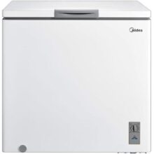 Freezer Horizontal 198L Inverter Bivolt Branco Midea