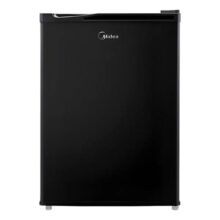 Frigobar 67 Litros Black Edition Inverter Bivolt Midea Cor Preto