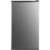 Frigobar 93 Litros Inverter Bivolt Preto com Porta na Cor Inox, Midea