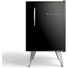Frigobar Brastemp Retrô 76 Litros Classic Black – BRA08ME (110, Volts)