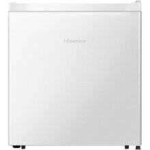 Frigobar Hisense 44 Litros Porta Reversível Branco 1 Porta RR58NW3A (110, Volts)
