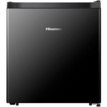 FRIGOBAR HISENSE 44 LITROS PORTA REVERSÍVEL PRETO 1 PORTA 220V