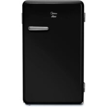 Frigobar Retrô 95L Preto 110V Midea MRV10P1