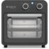 Fritadeira sem Óleo Airfryer Arno Oven & Grill Expert 11L UFE9, 1800W, Preta, Forno Inox Digital, 9 Funções, 110V