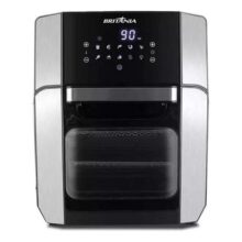 Fritadeira Air Fry Oven Britânia Bfr2100p 12 Litros Cor Preto 110V