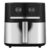 Fritadeira Air Fryer 5,5l Cyclone Preto E Inox Midea 127V