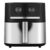 Fritadeira Air Fryer 5,5l Cyclone Preto E Inox Midea