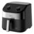 Fritadeira Air Fryer 5,5l Widemax Com Interior De Alumínio 1900w Midea Preto 127v