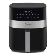 Fritadeira Air Fryer 6l Smart Chef Plus Cor Preta Midea Cor Preto