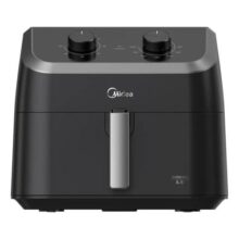 Fritadeira Air Fryer 8,5l Wide Max Cyclone Preto Midea 110v