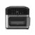 Fritadeira Air Fryer Barbecue Wap Multi-comb Digital Wafc16 16 Litros Com 10 Funções Preto E Cinza 127v