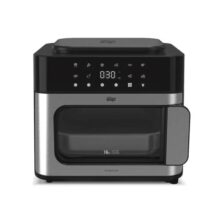 Fritadeira Air Fryer Barbecue Wap Multi-comb Digital Wafc16 16 Litros Com 10 Funções Preto E Cinza 127v