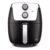 Fritadeira Air Fryer Britânia 4,2l 1500w Bfr38 Dura Mais Cor Preto 220v