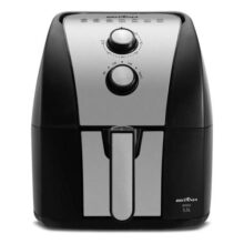 Fritadeira Air Fryer Britânia 5,5l 1500w Gold Bfr51 220v