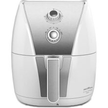 Fritadeira Air Fryer Britânia BFR40BI Redstone 5L 1500W 127V