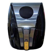 Fritadeira Air Fryer Britânia Bfr41pi Digital Inox 1500w Cor Preto