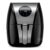 Fritadeira Air Fryer Britânia Bfr41pi Digital Inox 1500w Cor Preto