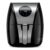 Fritadeira Air Fryer Britânia Bfr41pi Digital Inox 1500w Cor Preto